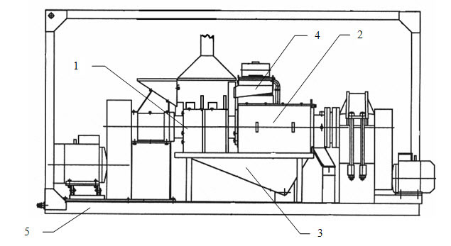 конструкция маслопресса АМM750